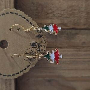 Christmas Tree Earrings
